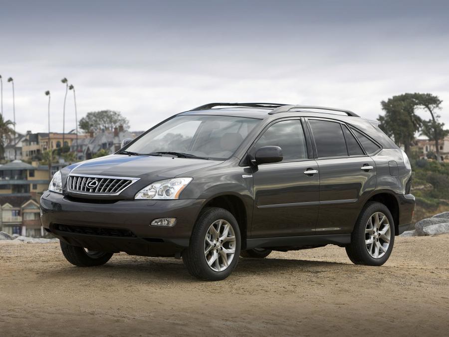  Lexus RX350 Pebble Beach Edition 2008 года  (фото 3 из 15)
